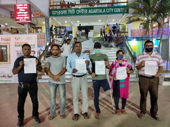 Terminated 10323 Teachers sought grants in Durga Puja for their Children Terminated 10323 Teachers sought grants in Durga Puja for their Children